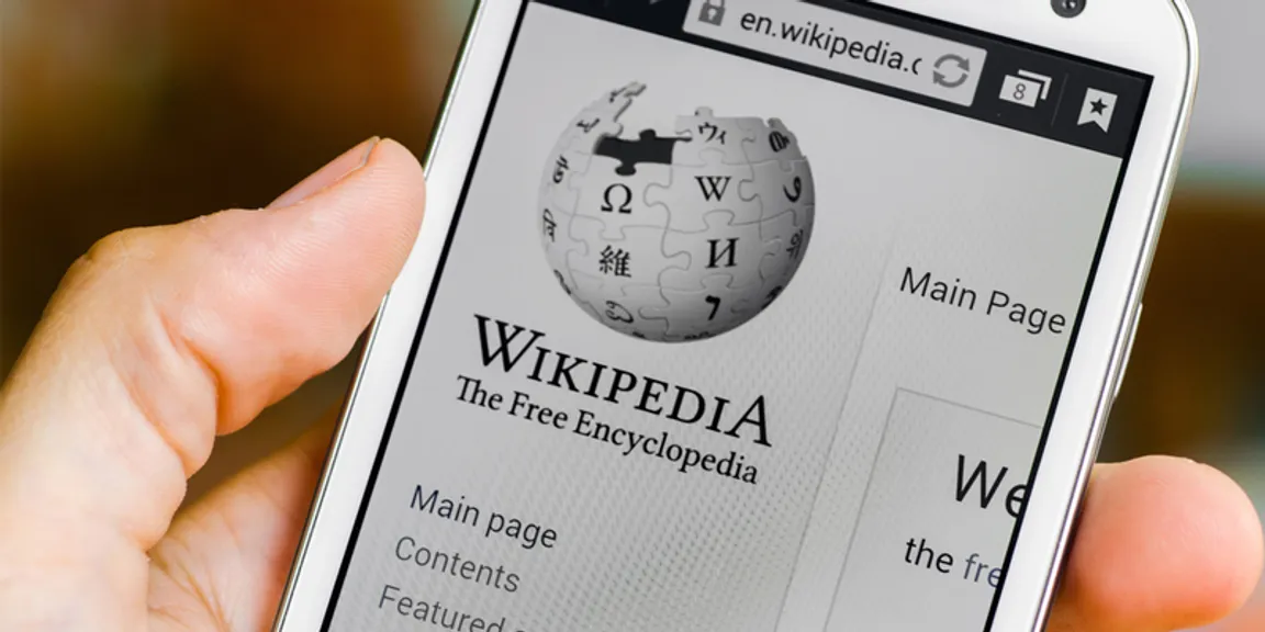হ্যাপি বার্থডে 'Wikipedia' স্যার